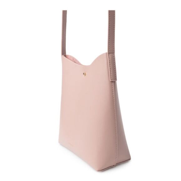 🧁nwt🧁 SAMARA Medium Shoulder Bag in Peony - Picture 3 of 5